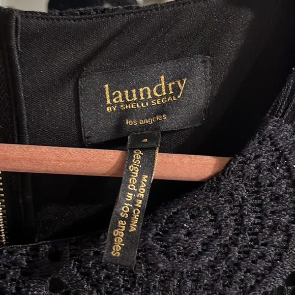 Lace shift dress laundry by Shelli segal - Picture 4 of 4